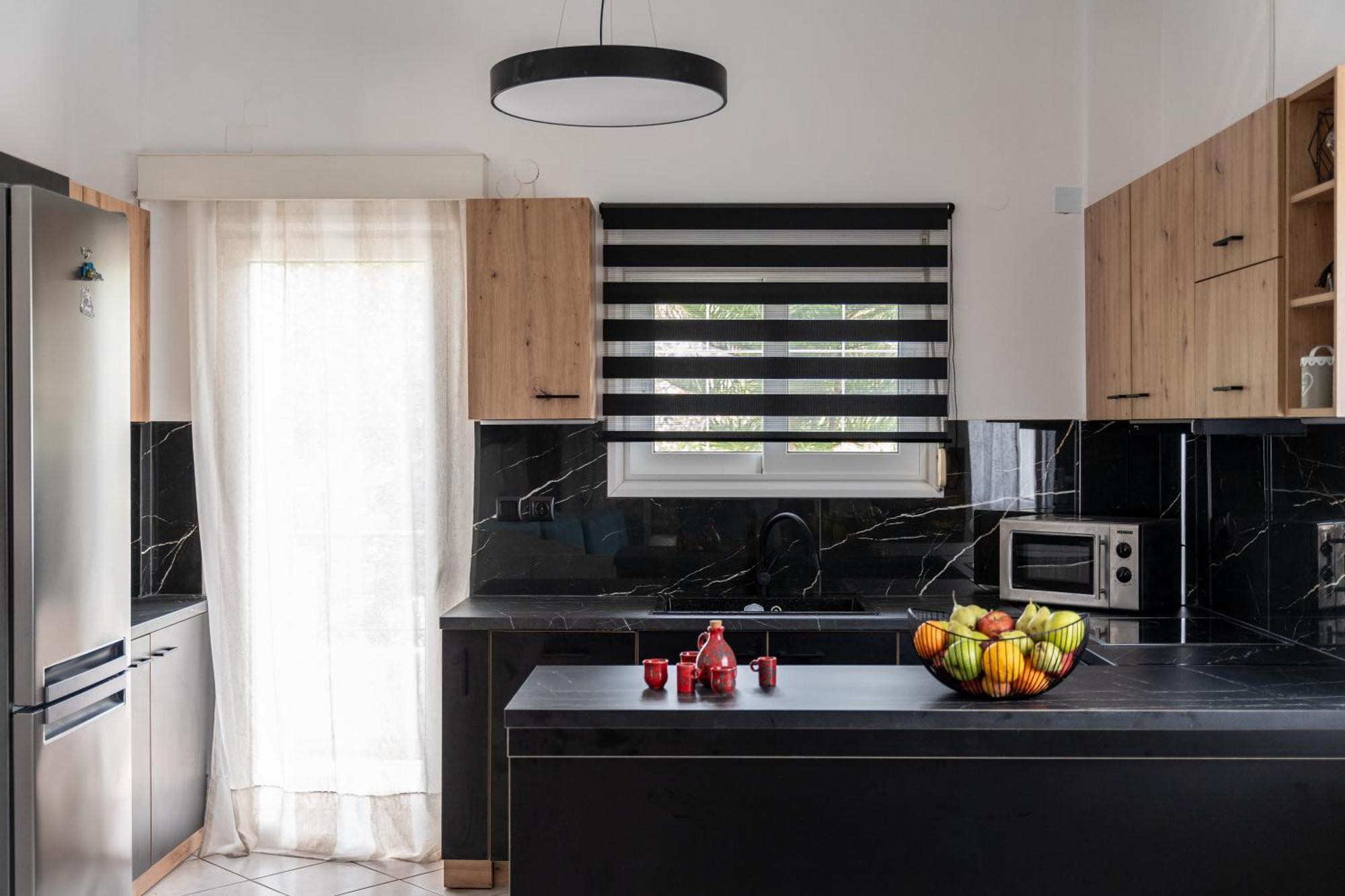 Villa Ventus, 40Sqm Private Pool & Hot Tub! Roussospition Ruang foto