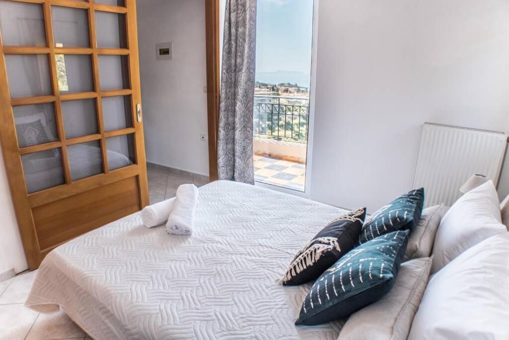Villa Ventus, 40Sqm Private Pool & Hot Tub! Roussospition Bagian luar foto