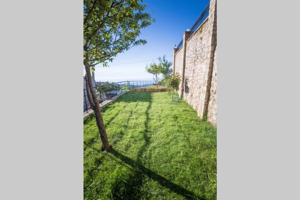 Villa Ventus, 40Sqm Private Pool & Hot Tub! Roussospition Bagian luar foto