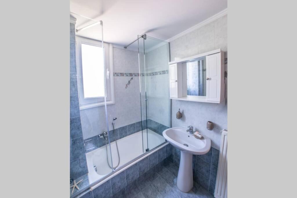 Villa Ventus, 40Sqm Private Pool & Hot Tub! Roussospition Bagian luar foto